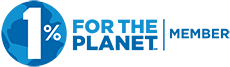 1% for the Planet Logo