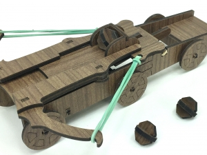 Mini Leonardo Crossbow